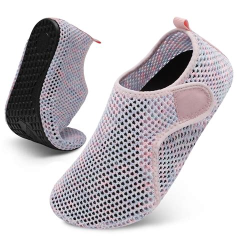 Ladies Water Shoes Women's Barefoot Mesh Shoes Soft Barefoot Yoga Socks ...