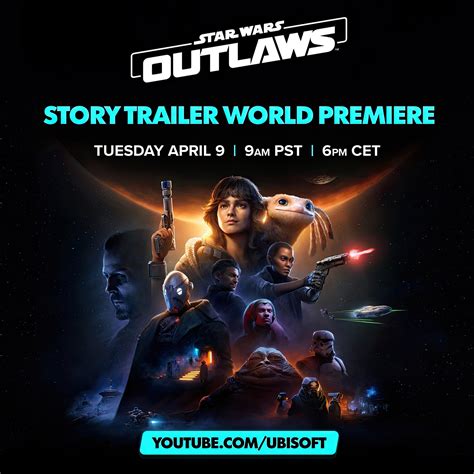 Star Wars Outlaws Debuts Story Trailer on Tuesday, April 9