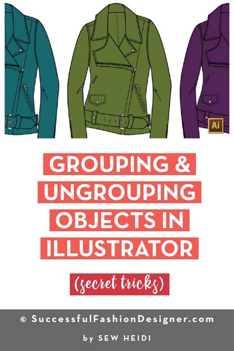 illustrator ungroup