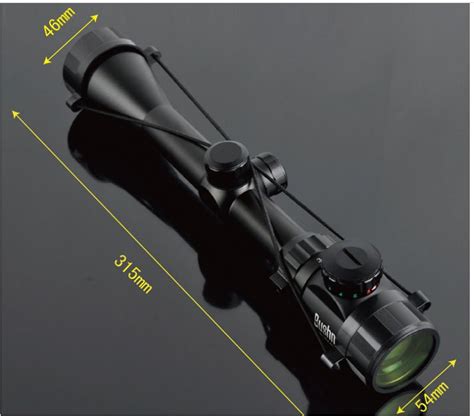 Bushnell 3-9x40 Dusk & Dawn Crossbow Scope – INDIAN SLINGSHOT
