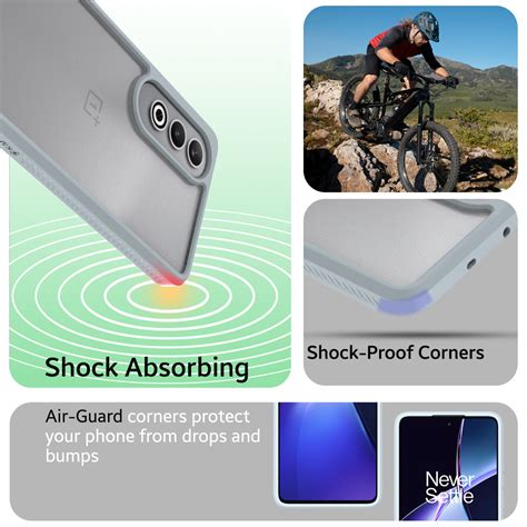 Best OnePlus Nord CE4 5G Back Cover Case | Impulse - Gray