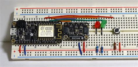 Build an IoT Thermometer with Adafruit IO WipperSnapper
