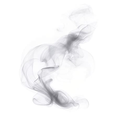 White Smoke Rises Up Effect Isolated, Rising Smoke, White Smoke, Smoke Effect PNG Transparent ...
