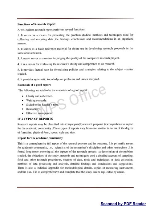 Image result for Types of Report Writing