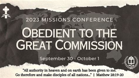 2023 Missions Conference, Meadowview Reformed Presbyterian Church ...