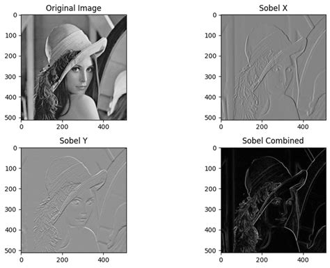 First Order Difference and Edge Detection 的图像结果
