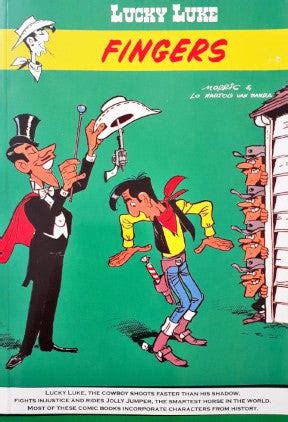 Lucky Luke's Fingers – Books and You