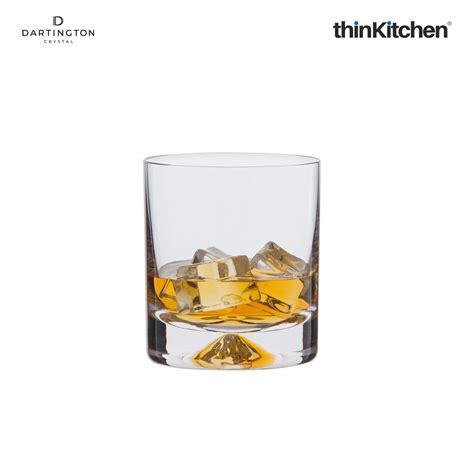 Buy Dartington Dimple Double Old Fashioned Whisky Glass Set Of 2 1 ...