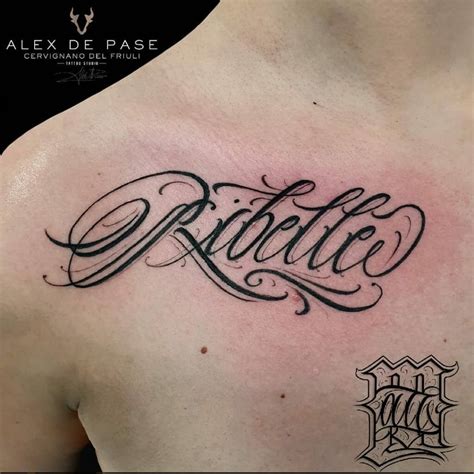 Tattoo Cursive Letter Designs