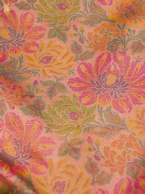 Handloom Banarasi Marigold Tanchoi Silk Fabric – Khinkhwab