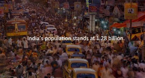 Population of India: 1.28 billion and growing - Education Today News