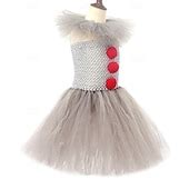 Book Week 2026 Kids Girls' Dress Cosplay Dress Cosplay Custome Solid ...