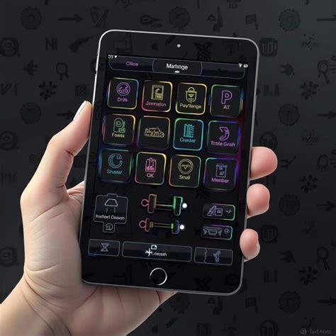 Mini iPad Car Control App Design | Freelancer