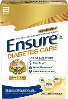 ENSURE Diabetes Care Price in India - Buy ENSURE Diabetes Care online ...