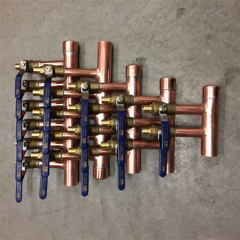Radiant Floor Heat Manifold