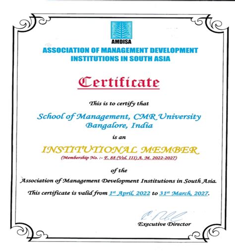 Awards & Recognitions | CMR University