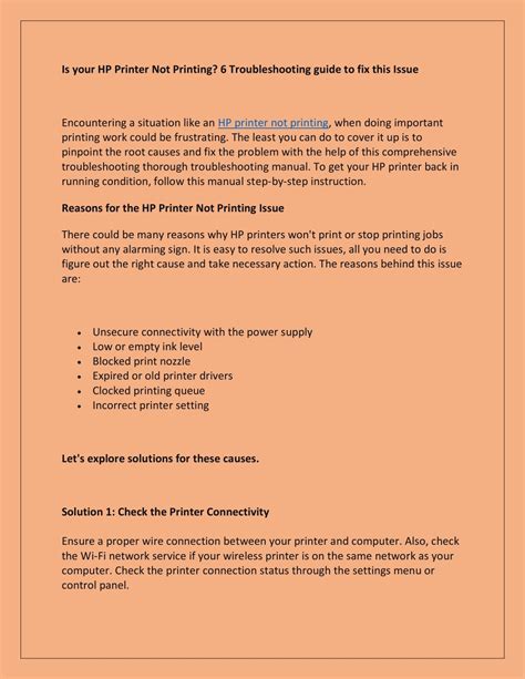 Image result for HP Printer Printing Problems Solution