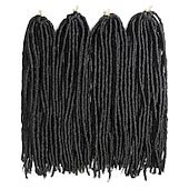 Faux Locs Dreadlocks Nu Locs Box Braids Synthetic Hair Braiding Hair 24 ...