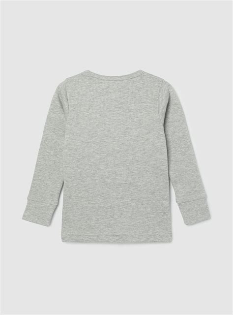 Buy Boys Solid Thermal T-shirt Online at just Rs. 399.0 - 1000013090451 ...