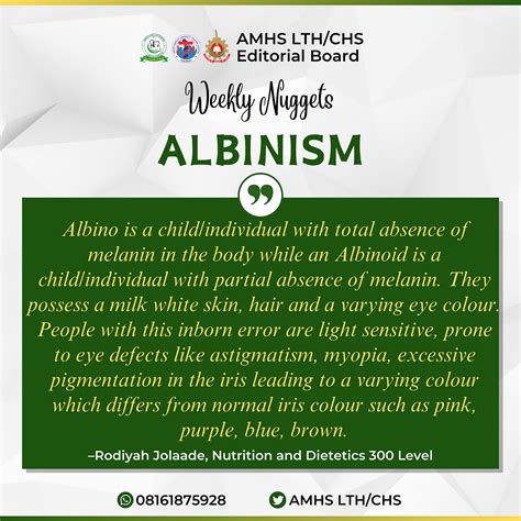 REDEMPTION. Zainab Babalola (Nursing, 500L) | by AMHS LTH/CHS Editorial ...