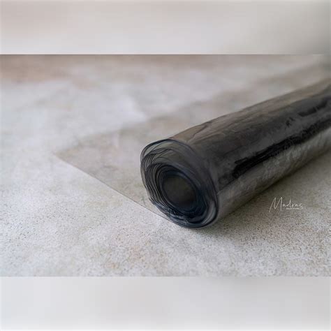 Thin Clear Sheet For Cake Smash - Reusable - 4.5 by 6 feet (0.5mm ...
