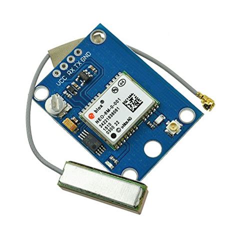 Ublox Neo 6m Gps Module With Antenna Flight Controller Arduino ...