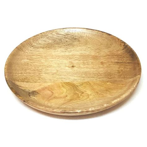 Wood Charger Plates. Made from pristine acacia or mango.