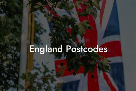 Image result for England Zip Code