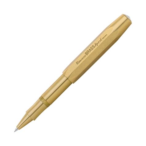 Kaweco Brass Sport Brass Roller Ball Pen| Buy Online at Makoba| Kaweco