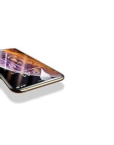 SISCA 9H Hardness Tempered Glass, Screen Guard For Apple Iphone XS ...