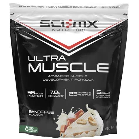 Sci Mxultra Muscle Protein Powder For Muscle Development 23 Vitamins ...