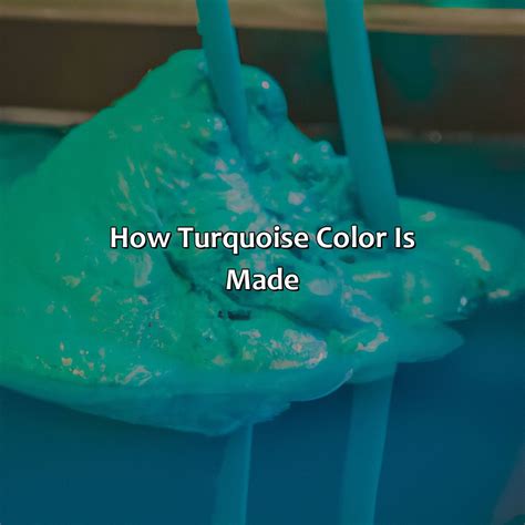 What Color Makes Turquoise - colorscombo.com