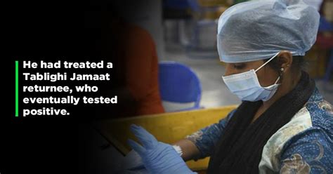 Doctor Told To Stay Quarantined For Contact With COVID-19 Patient ...