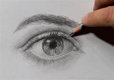 Image result for Drawing Human Eye Tutorial