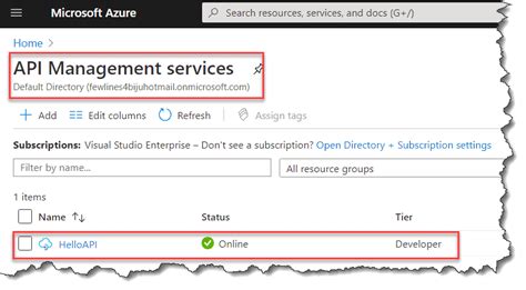 Create Restful API in Azure Microsoft 的图像结果