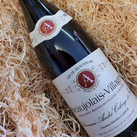 Beaujolais Villages, Andre Cologne, Beaujolais, France 2021 (14.5% Vol ...