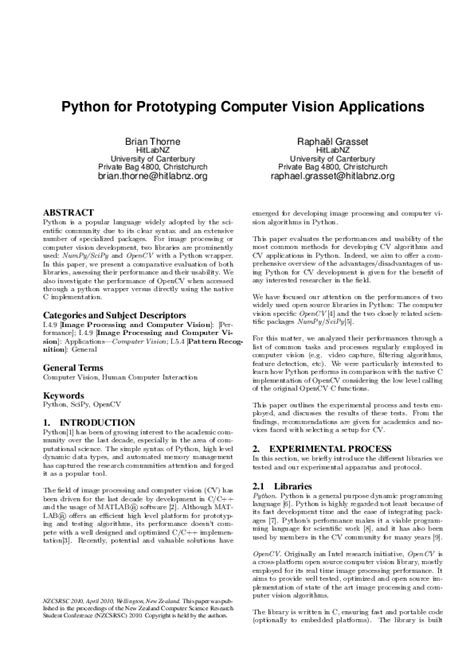 Image result for Inroduction to Python Computer Vision PDF