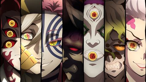 Pilares Demon Slayer Wallpapers - Wallpaper Cave