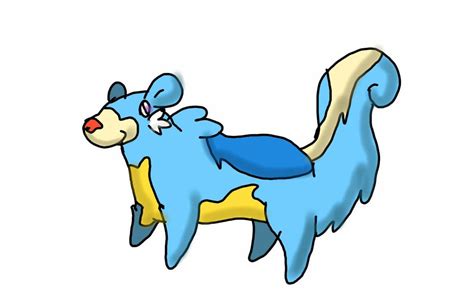 Squirrel Fakemon (6/24/18) by RubyBadger223 on DeviantArt