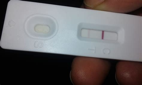 Prueba De Embarazo Positiva