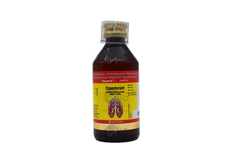 Ascoril Expectorant syrup : Uses, Side Effects, Price & Substitutes