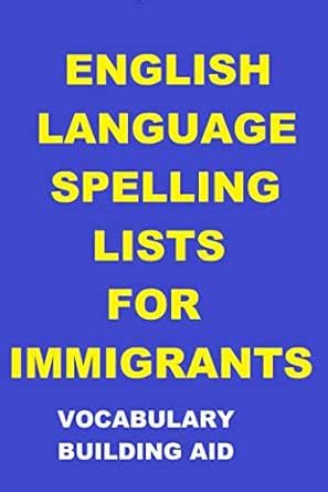 ENGLISH WORD SPELLING LISTS: BUILD YOUR VOCABULARY eBook : Robinson, D ...