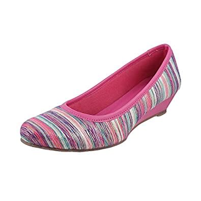Buy Metro Women's Pink Pumps - EURO37/UK4(31-7600-24-37) at Amazon.in
