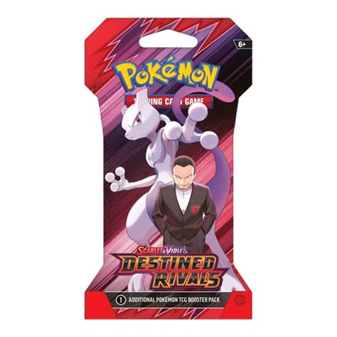 Destined Rivals Sleeved Booster Pack (Sealed) | English | Pokedork