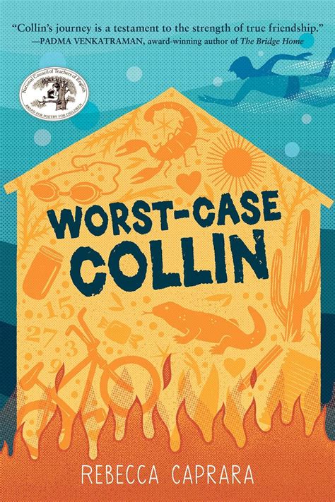 Worst-Case Collin : Caprara, Rebecca: Amazon.in: Books