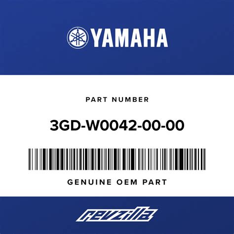 Yamaha 3GD-W0042-00-00 CYLINDER KIT, MASTER - RevZilla