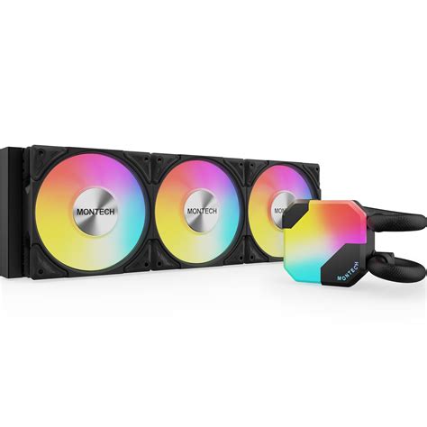 MONTECH HyperFlow ARGB 360 - AIO CPU Liquid Cooler, Intel&AMD ...