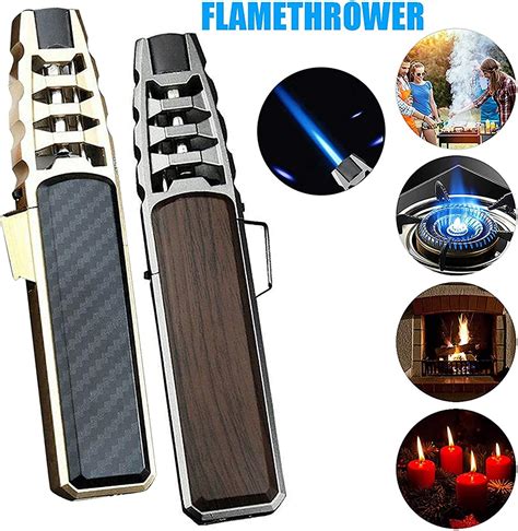 Buy Turbine Torcher - Torch Lighter Jet Flame Refillable Butane Lighter ...