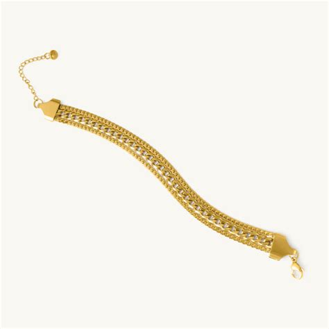 Equilibrium Link Bracelet – PALMONAS