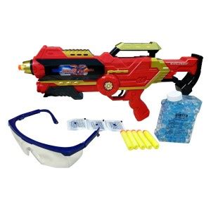 Bonkerz Avengers 2 in 1 Toy Gun Shoot With Water jelly balls and Soft ...